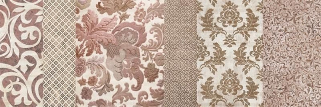 Ibero Perlage Decor Versalles Vanilla 25x75