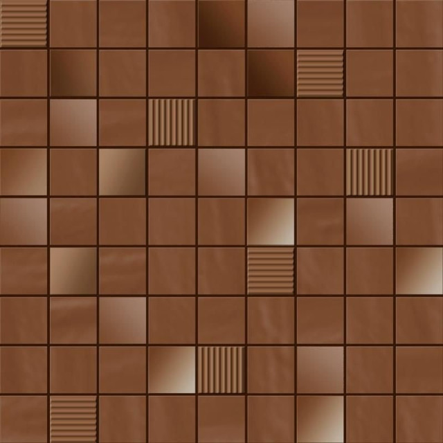 Ibero Perlage Mosaico Cacao 31.6x31.6