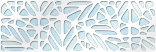 Ibero Sirio Decor Art Blue Gloss 20x60