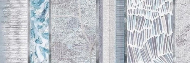 Ibero Silken Decor Cold (set 2 pzs) 25x75