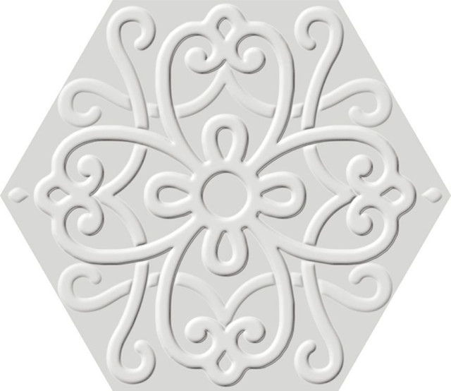 ITT Flora Hexa White 23,2x26,7