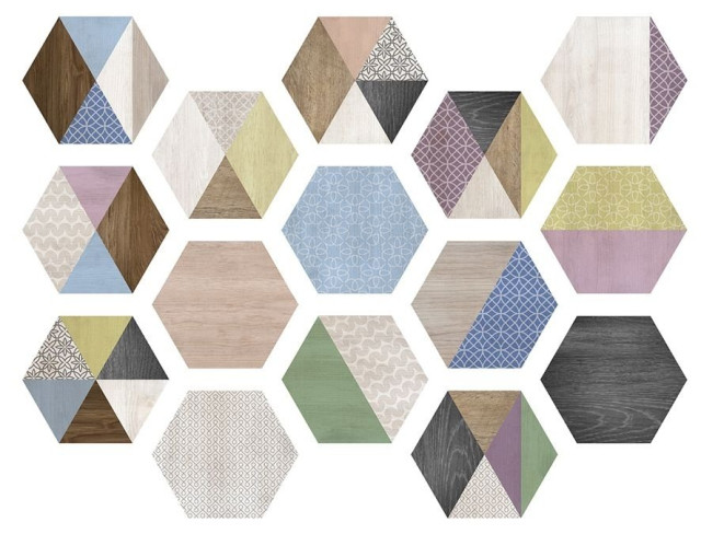 ITT Art Deco Hexa 23,2х26,7
