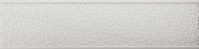 ITT Alchemy White Cenefa 10x39,8