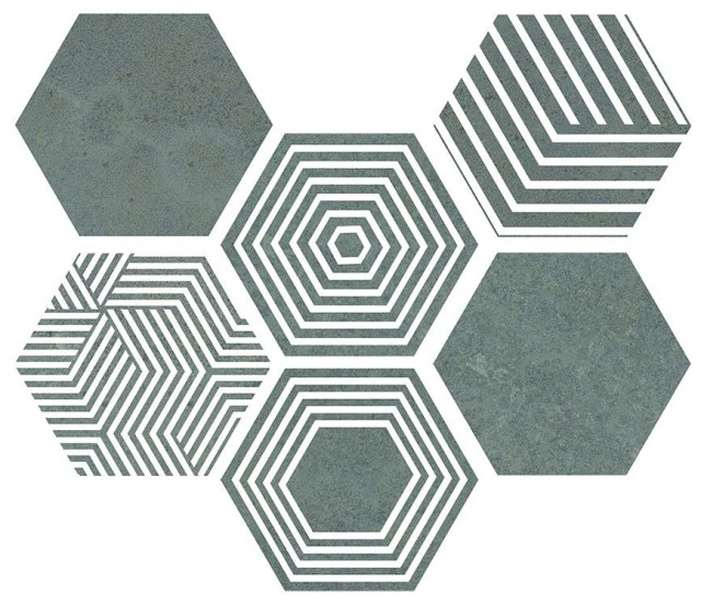 ITT Pier17 Hexa Turquoise 23,2x26,7