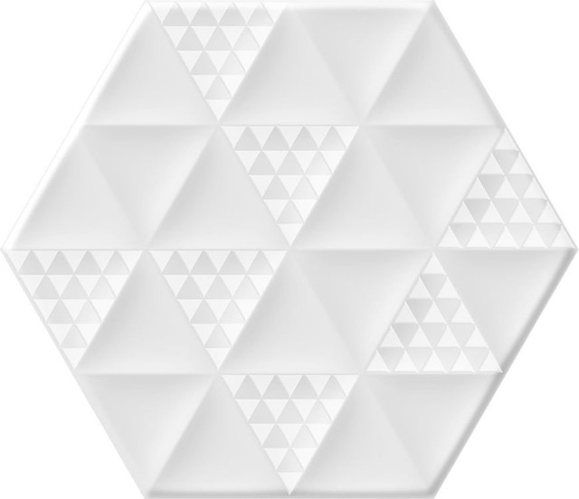 ITT Malmo Hexa White 23,2x26,7