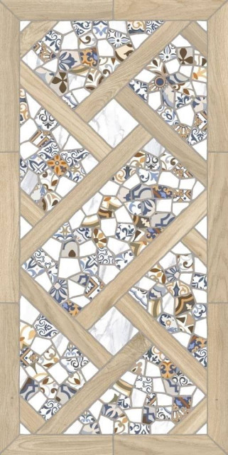 Jano Tiles Trencadis Blanco 60x120H0.9