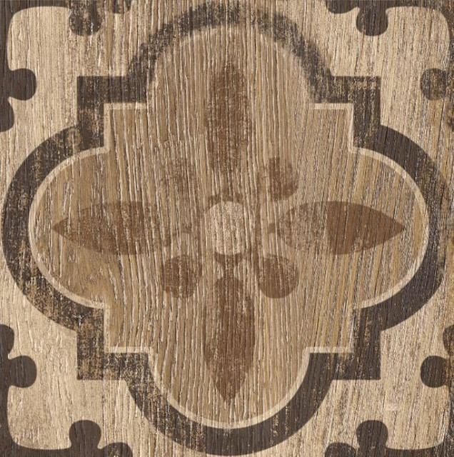 Keraben Naturwood Decor Moka 20x20