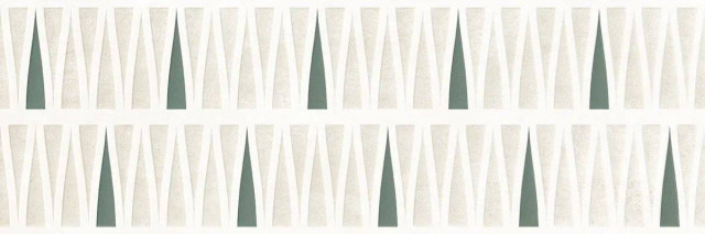 Keraben Terracota Decor Blanco-Verde 30x90