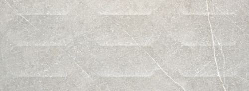 Keratile Camden Shapes Grey 90x33.3