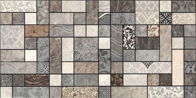 Keratile Danae Decor Rubik 25х50
