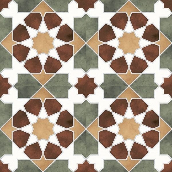 Kerlife Rabat Green 45x45
