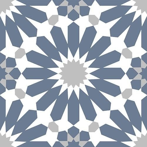 Kerlife Small Tile Pav. Cement-M Sun Navy 20x20