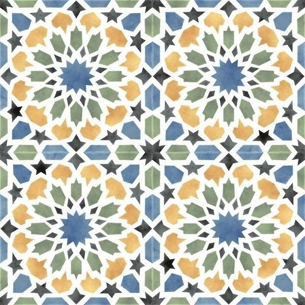 Kerlife Tanger Blue 45x45
