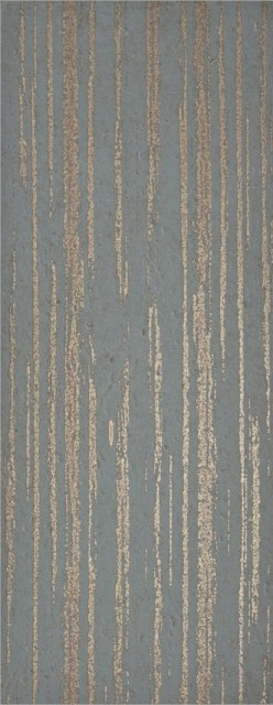 La Platera Goldstone Teal Lines 35x90