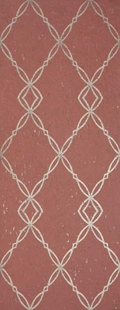 La Platera Goldstone Burgundy Chain 35x90