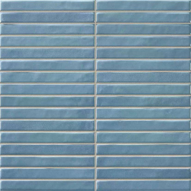 La Platera Pencil Kromo Teal 35x35