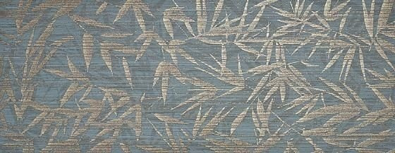 La Platera Shui Teal Leaves 35х90