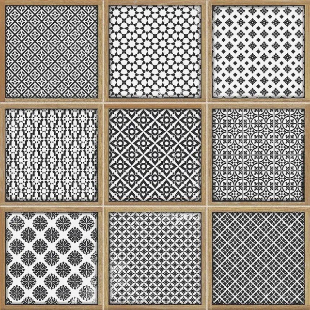 La Platera Kube Roos Matt 45x45H0.9