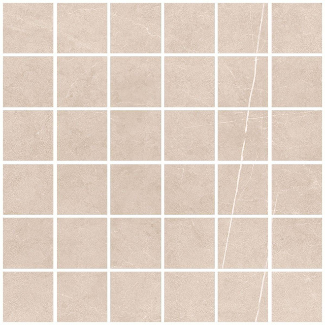 Living Ceramics Allure Mosaic 55 Sand Anti-Slip 30x30