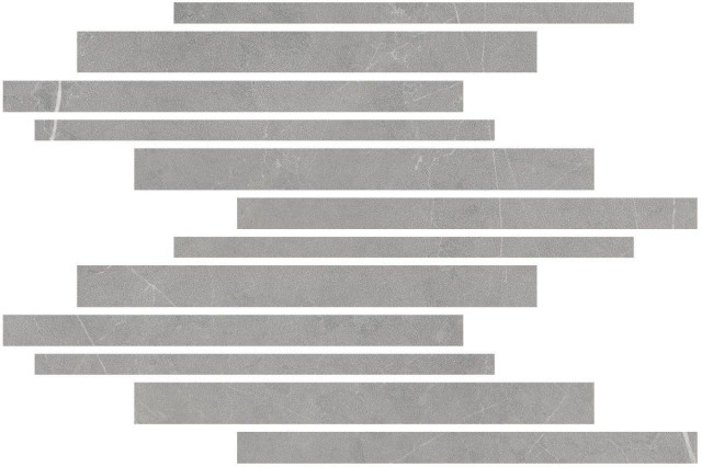 Living Ceramics Allure Mureto Mosaic Grey Soft 30x45