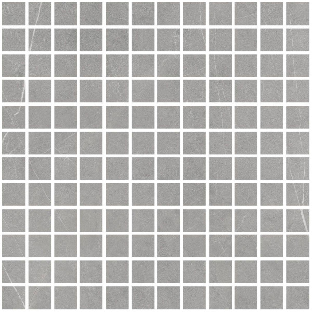 Living Ceramics Allure Mosaic 25 Grey Anti-Slip 30x30