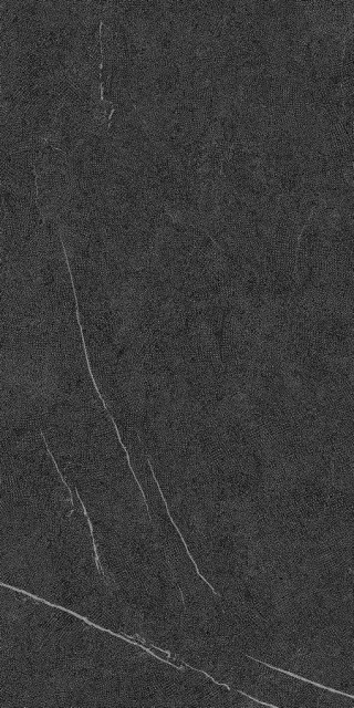 Living Ceramics Allure Anthracite Soft 45x90