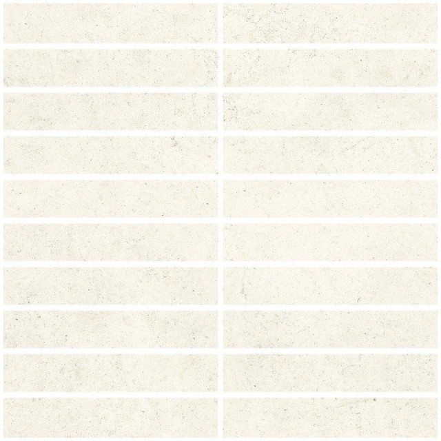 Living Ceramics Bera White Mosaic 315 B.Hammed 30x30H0.9