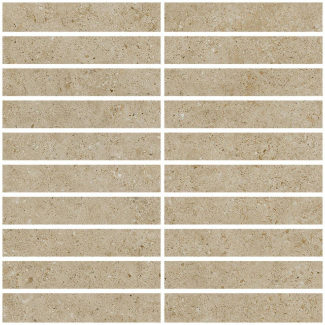 Living Ceramics Beren Biscuit Mosaic 315 B.Hammed 30x30H0.9