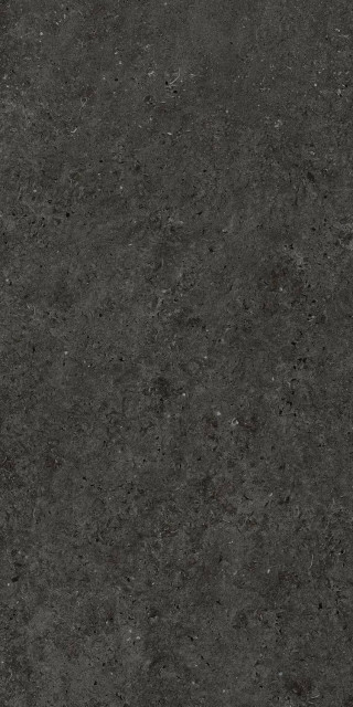 Living Ceramics Beren Black Natural Ductile 60x120H0.6