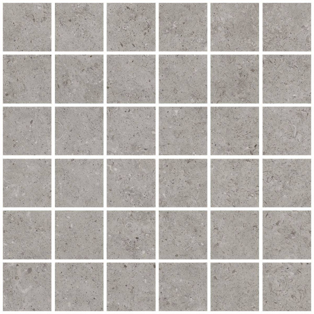 Living Ceramics Beren Greige Mosaic 55 B.Hammed 30x30H0.9