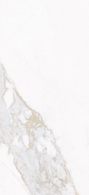 Living Ceramics Blanc Calacatta Gold Ductile 90x270