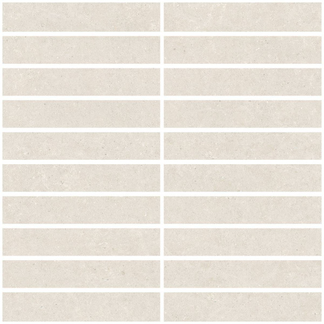 Living Ceramics Beren Sand Mosaic 315 Natural 30x30H0.9
