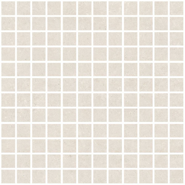Living Ceramics Beren Sand Mosaic 25 Anti-Slip 30x30H0.9