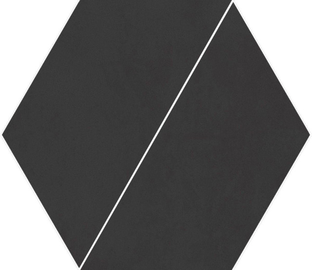 Living Ceramics Cava Black Pattern 2 13b 13x15