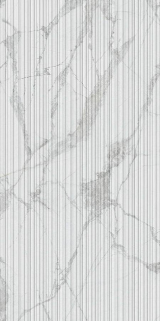 Living Ceramics Blanc Invisible Cane Ductile 60x120