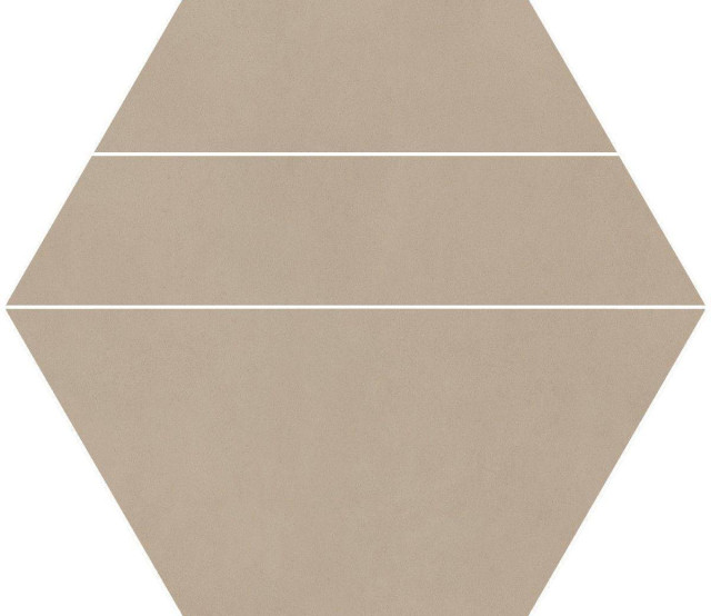 Living Ceramics Cava Beige Pattern 3 13c 13x15