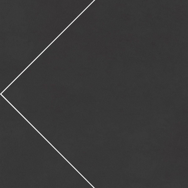 Living Ceramics Cava Black Pattern 2 90b 90x90
