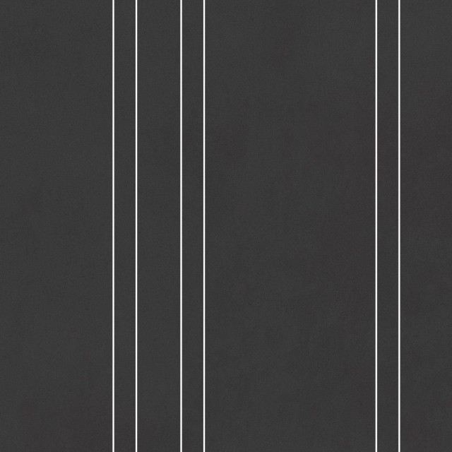 Living Ceramics Cava Black Pattern 2 60b 60x60