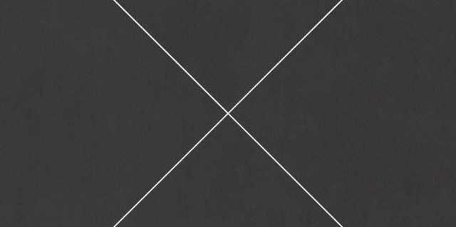 Living Ceramics Cava Black Pattern 2 45b 45x90