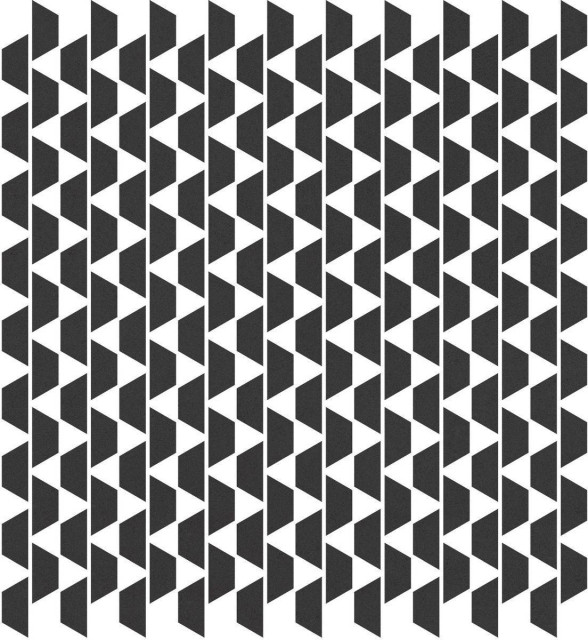 Living Ceramics Cava Black Mosaic. C. 29.5x29.9