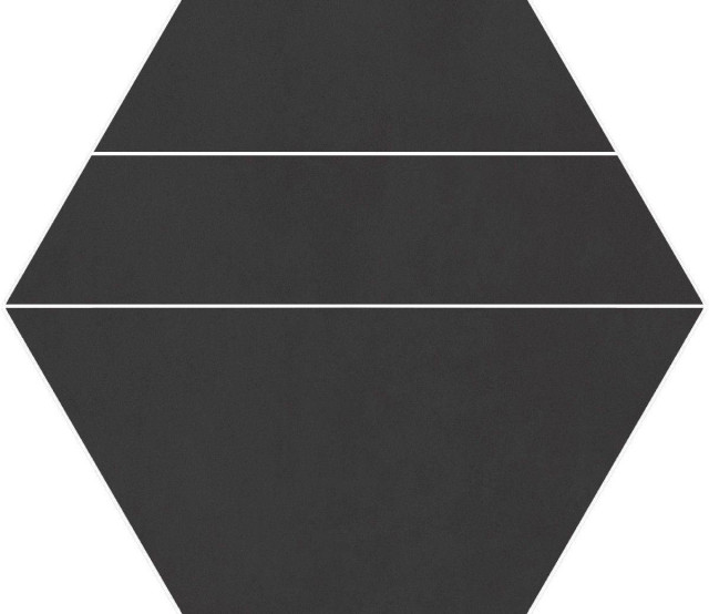 Living Ceramics Cava Black Pattern 3 13c 13x15