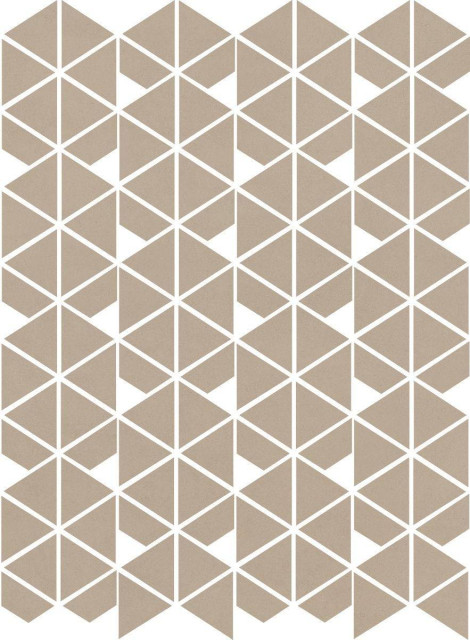 Living Ceramics Cava Beige Mosaic. E. 22.8x27.8