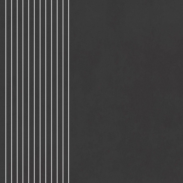 Living Ceramics Cava Black Pattern 3 60c 60x60