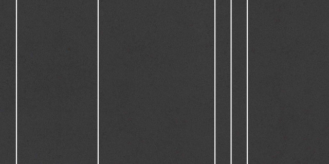 Living Ceramics Cava Black Pattern 2 15b 15x30