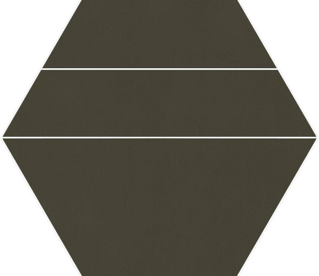 Living Ceramics Cava Green Pattern 3 13c 13x15