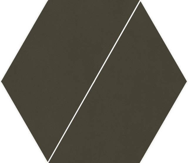 Living Ceramics Cava Green Pattern 2 13b 13x15