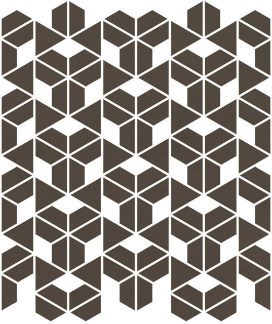 Living Ceramics Cava Brown Mosaic. A. 22.8x27.8