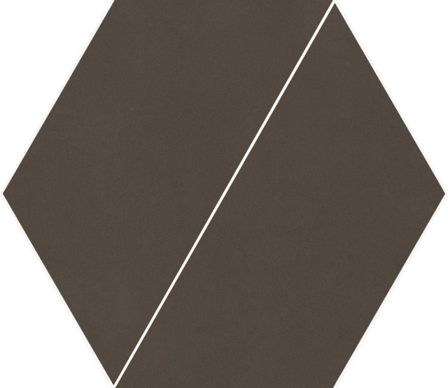 Living Ceramics Cava Brown Pattern 2 13b 13x15