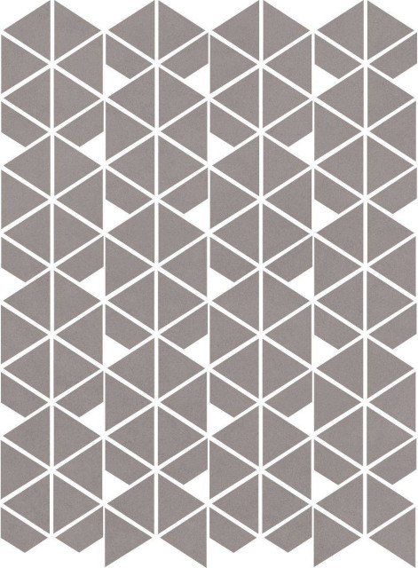 Living Ceramics Cava Grey Mosaic. E. 22.8x27.8
