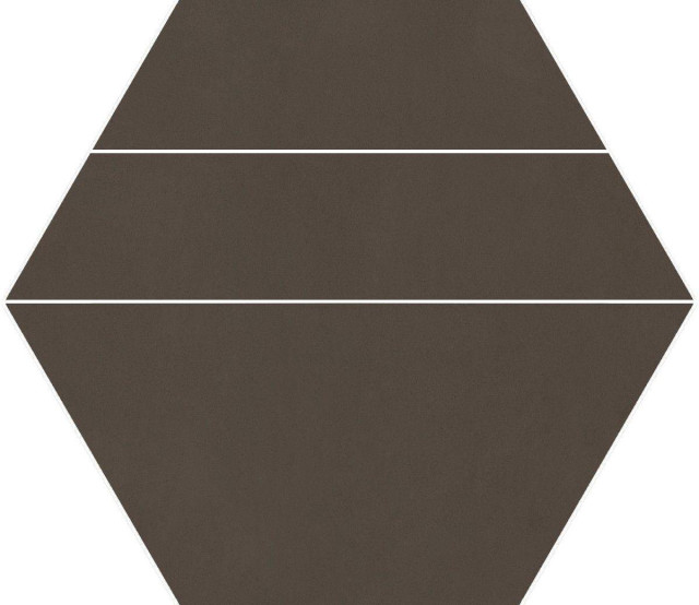 Living Ceramics Cava Brown Pattern 3 13c 13x15